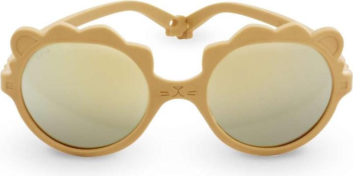 Produktbild KiETLA Sonnenbrille SUN Löwe 1-2 Jahre Honig