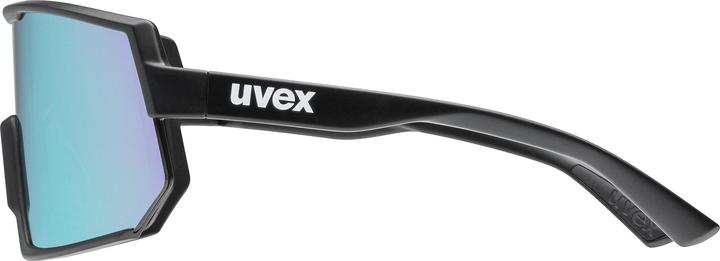 Actual product image Uvex Sports Sportstyle 235 (Matt black, Mirror Lavender)