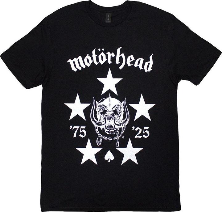 Produktbild Motorhead 50 Years BMG TShirt (M)