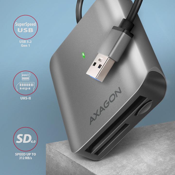Immagine prodotto Axagon CRE-S3 (Connettore USB 3.0 standard A)