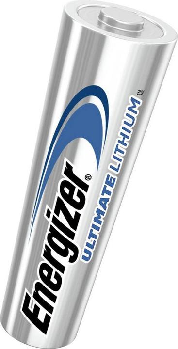 Actual product image Energizer Ultimate Lithium (4 pcs., AA, 3000 mAh)