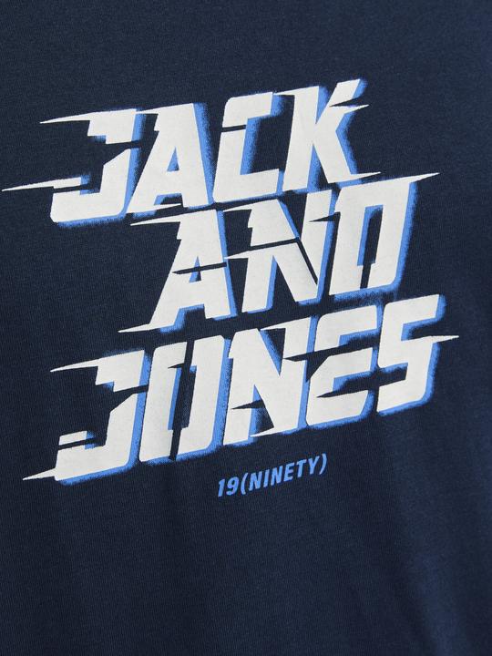 Produktbild Jack & Jones Gedruckt Rundhals T-shirt T-shirt (M)