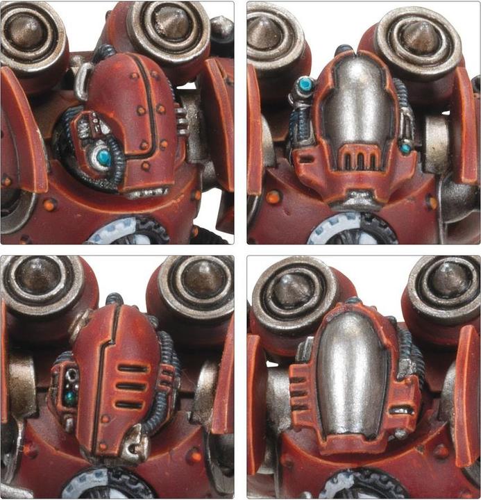 Actual product image Games Workshop Warhammer 30k - Mechanicum : Thallax Cohort (Plastic)