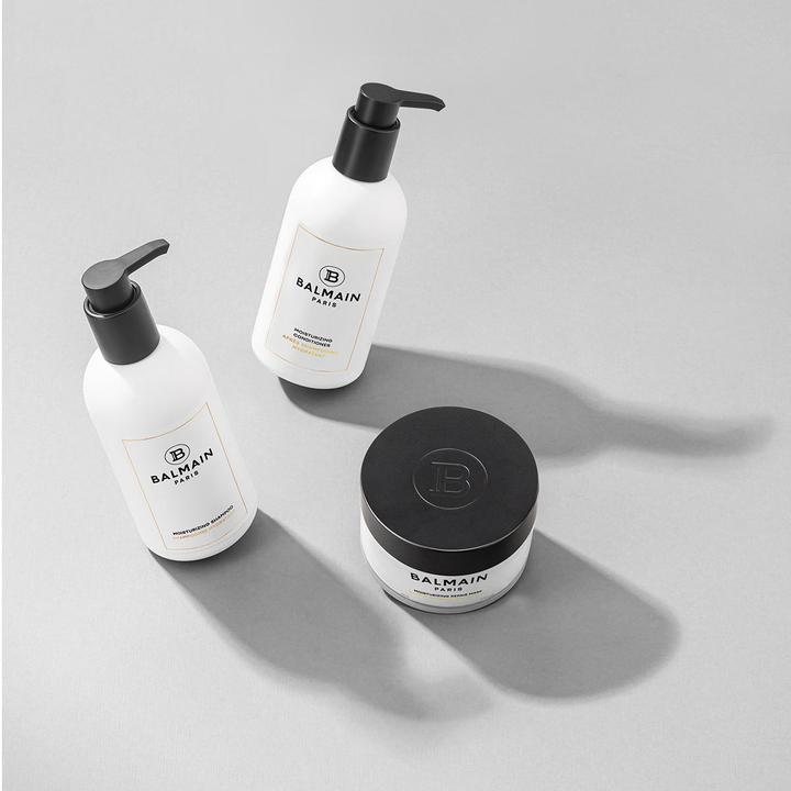 Image du produit Balmain Masque réparateur hydratant (cheveux secs ou colorés) - Moisturizing Renewal Mask - 200ml (200 ml)