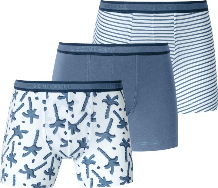 Produktbild Schiesser Retro Boxer 95/5 (92, 3er Pack)