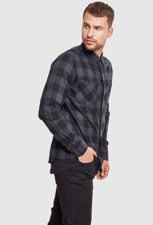 Immagine prodotto Urban Classics - Camicia di flanella a quadri (M)