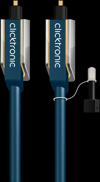 Produktbild clicktronic Toslink – Toslink (0.50 m, Optisch)