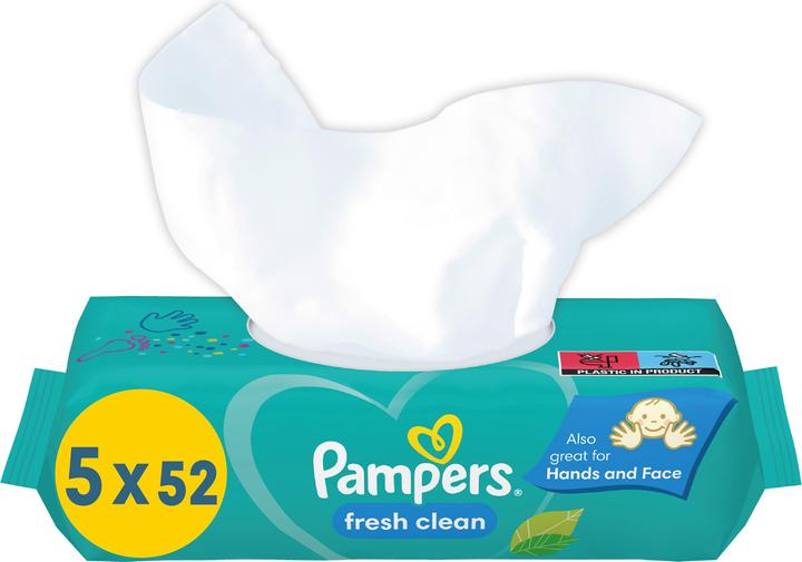 Image du produit Pampers frais et propre (260 pièce(s))