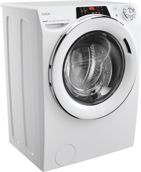 Actual product image Candy RapidO' ROW4964DWMCT/1-S Washer-dryer Free Installation Loading (EU plug)