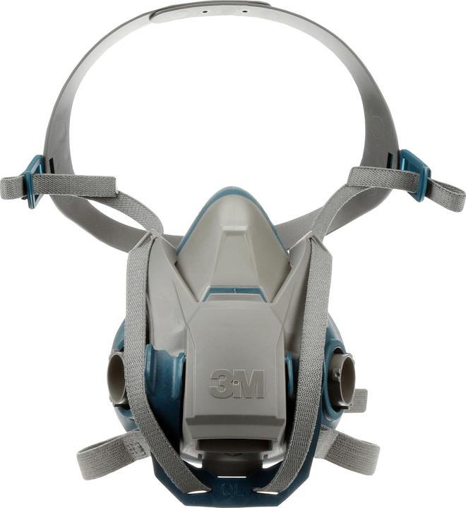Actual product image 3M Respirator half mask without filter (No official protection class, 1 x)