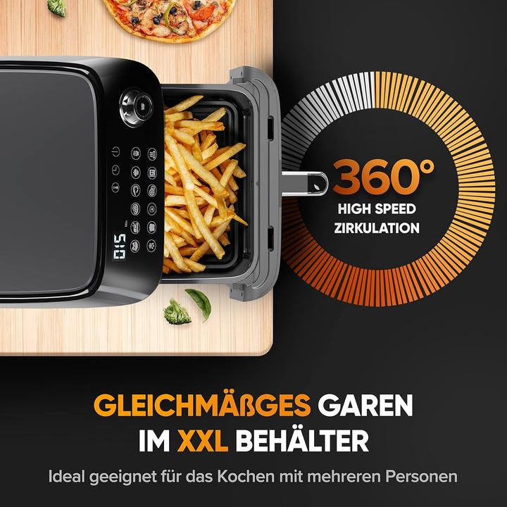Actual product image Dripl Heissluftfritteuse