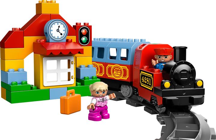 Produktbild LEGO Eisenbahn Starterset (10507)