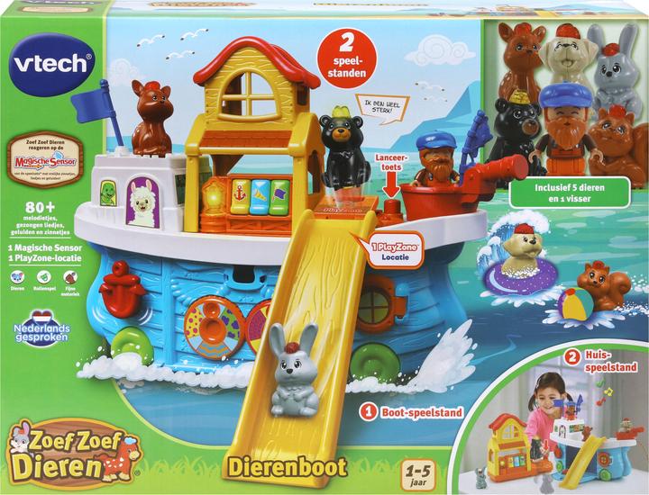 Productafbeelding VTech Dierenboot