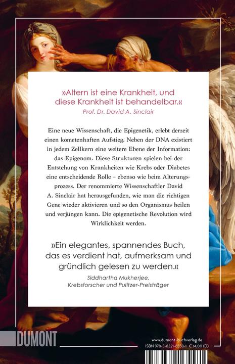 Produktbild Das Ende des Alterns (Deutsch, Prof. Dr. David A. Sinclair, 2020)