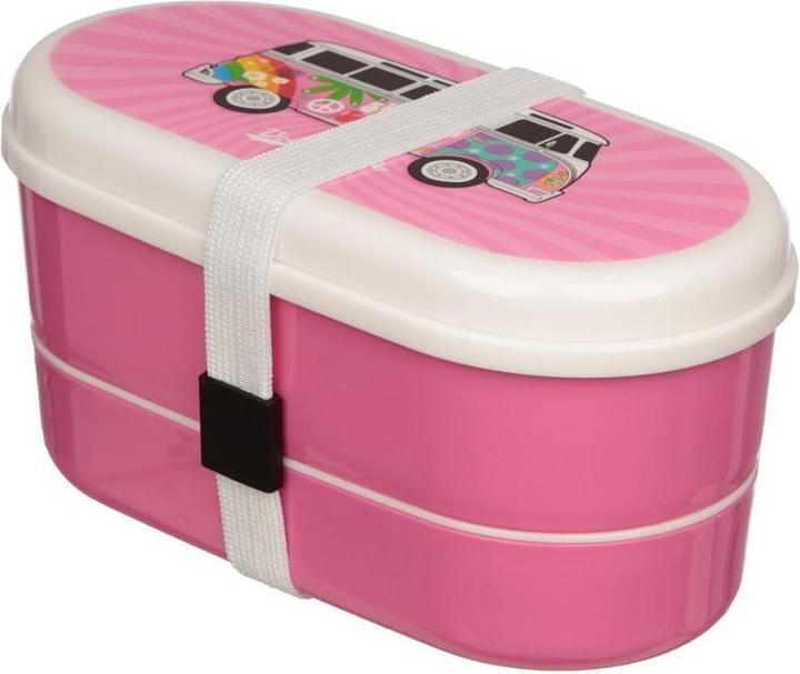 Produktbild Puckator geteilte lunchbox - van bus combi vw t1 summer love bento