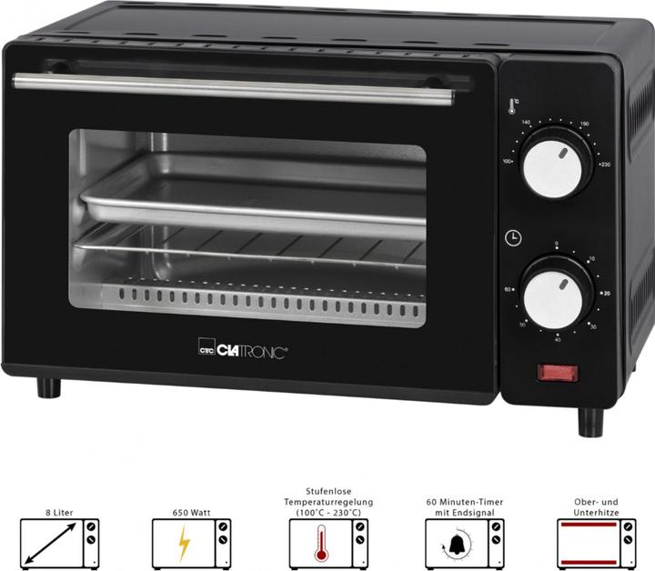 Image du produit Clatronic Mini four MB 3746