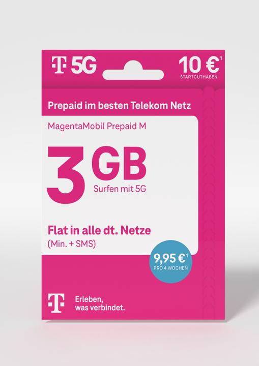 Produktbild Telekom Magenta Mobil Prepaid M