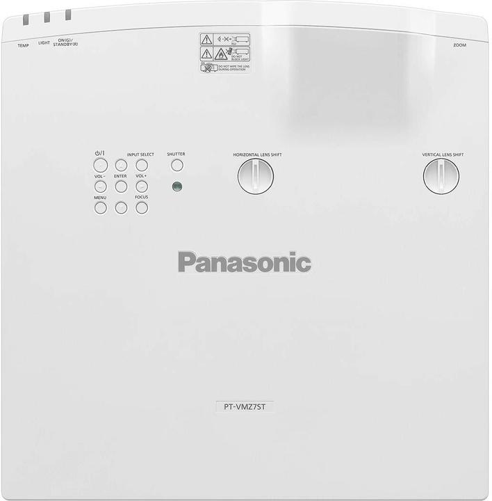 Actual product image Panasonic PT-VMZ7STEJ LCD Laser Kurzdistanzbeamer 7000 Lumen (WUXGA, 7000 lm)