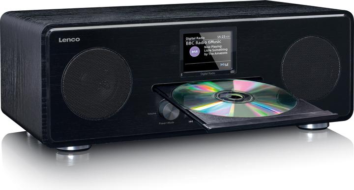 Image du produit Lenco DAR-061 (FM, DAB+ DAB, Bluetooth)