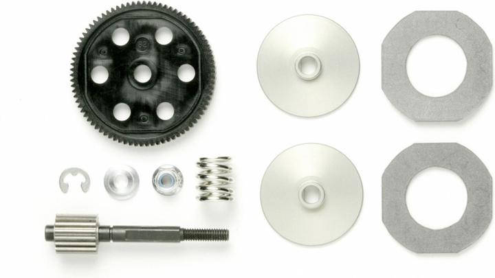 Actual product image Tamiya Slipper Set DF-03