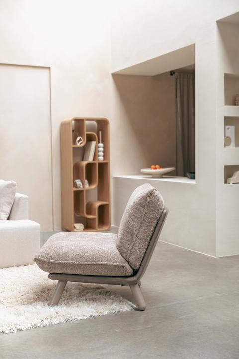 Produktbild Zuiver Lazy Sack Lounge Chair Soft Beige