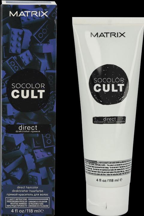 Actual product image Matrix Socolor Cult Semi Direct Puller Admiral Navy 118ml