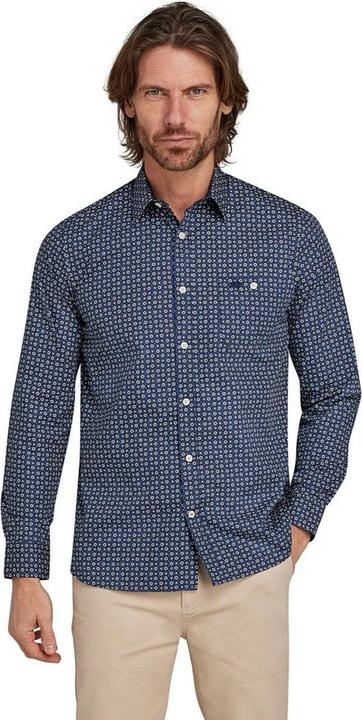 Immagine prodotto Raging Bull Camicia Geometrica Manica Lunga Uomo (5XL)