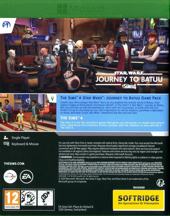 Immagine prodotto EA Games The Sims 4 - Star Wars: Viaggio a Batuu Bundle (Xbox One X, Xbox Series X, Multilingue)