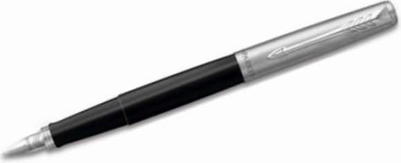 Actual product image Parker Fountain pen JOTTER Originals C.C. M Bl/SW 1er Blis (Stainless steel, Black, 1 x)