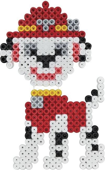 Actual product image Hama Maxi Beads & Pegboard - Paw Patrol