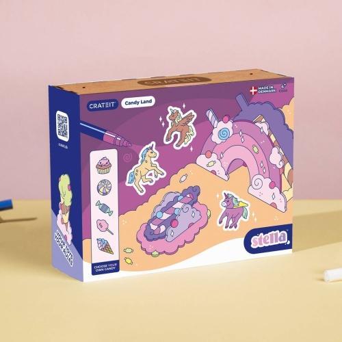 Actual product image Crateit Candy Land (Multilingual)