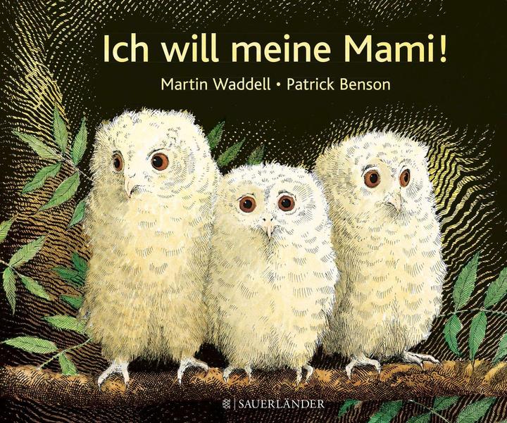 Actual product image Ich will meine Mami! (German, Martin Waddell, 2014)