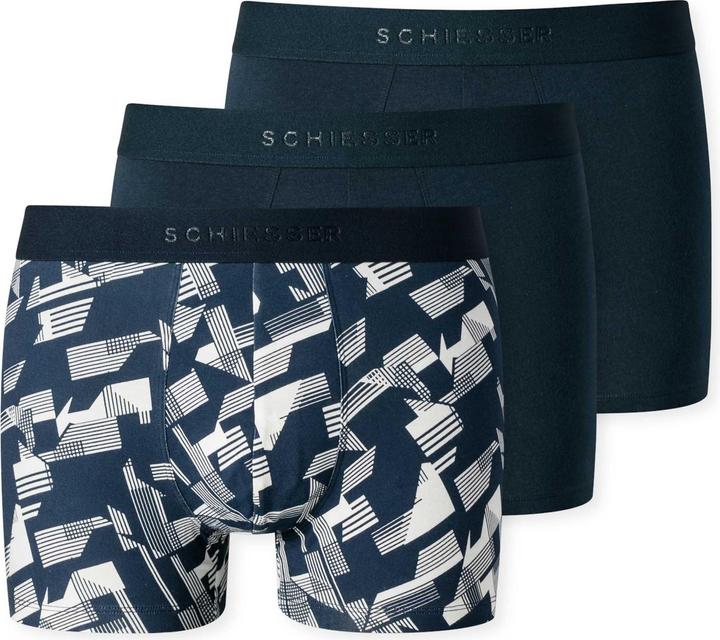 Image du produit Schiesser Short en coton organique (4XL, Lot de 3)