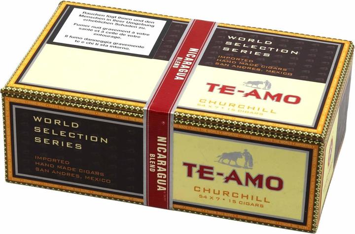 Image du produit Te-Amo WSS Cigares Nicaragua Churchill (Churchill)