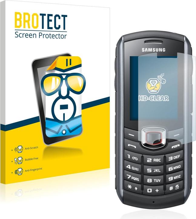 Image du produit BROTECT Protection Clair (2 pièce(s), Samsung GT-B2710)