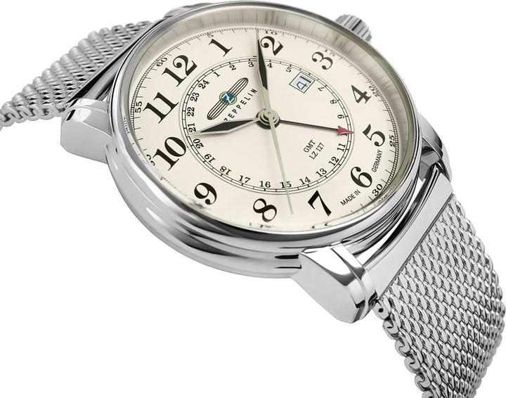 Immagine prodotto Zeppelin Conteggio LZ127 (Orologio da polso analogico, 43 mm)