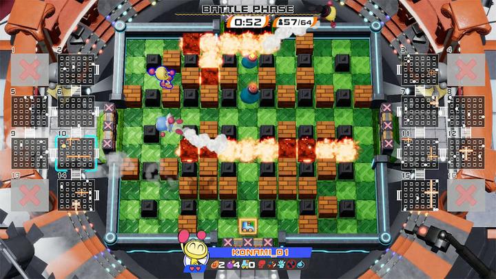 Actual product image Konami Super Bomberman R 2 (Switch, Switch Lite, Switch OLED, EN)