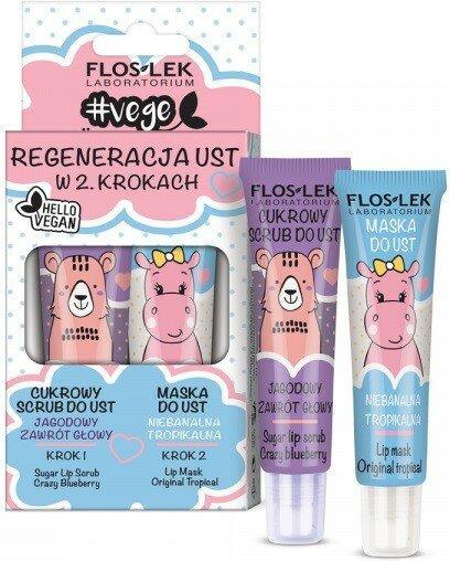 Produktbild Floslek Vege Lip Care Regeneration
