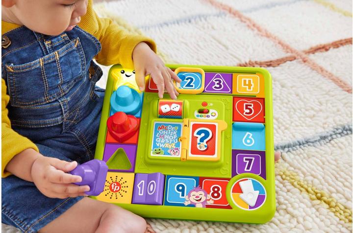 Actual product image Fisher-Price Laugh & Learn® Puppy's Game Activity Board