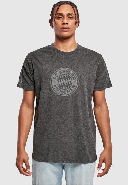 Immagine prodotto FC Bayern München FC Bayern Logo tonale per i colori grigi Maglietta a girocollo - 117957 (XXL)
