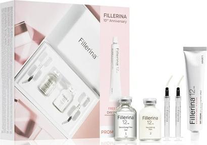 Actual product image Fillerina Gift set skin care with filling effect 12HA level 5