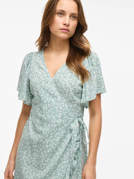 Produktbild Vila Kurzarm Wickelkleid (34)