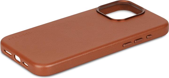 Productafbeelding Decoded Leren achterkant voor iPhone 15 Pro Max Bruin (Apple iPhone 15 Pro Max)