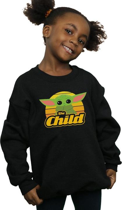 Produktbild Star Wars The Mandalorian The Child Retro Sweatshirt Mädchen (140, 146)