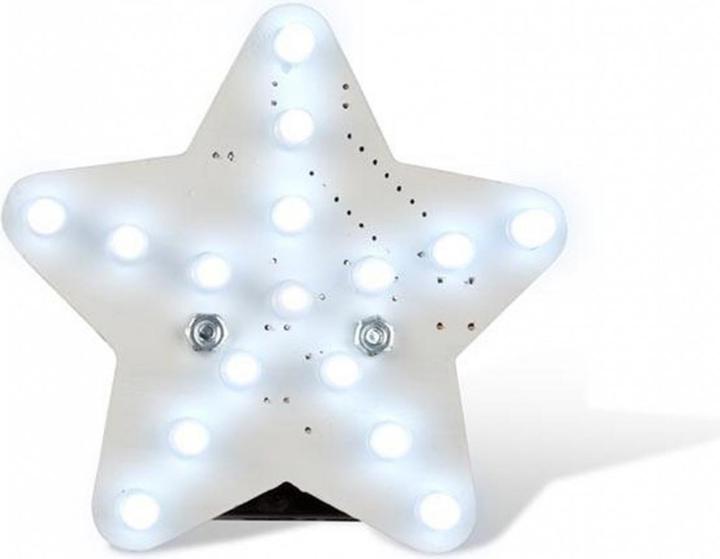 Actual product image Whadda Kit LED Star White