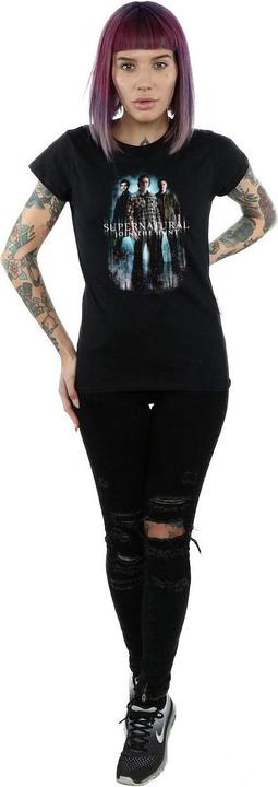 Produktbild Supernatural Womens/Ladies Group Cotton T-Shirt (M)