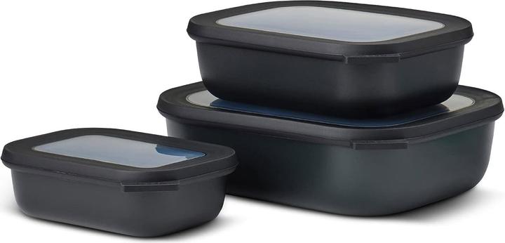Immagine prodotto Rosti Mepal Mepal - Set di ciotole Cirqula - Nero (14599) (2 l)