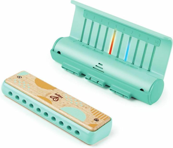 Image du produit Hape Bright Learning Harmonica (Anglais, Allemand)