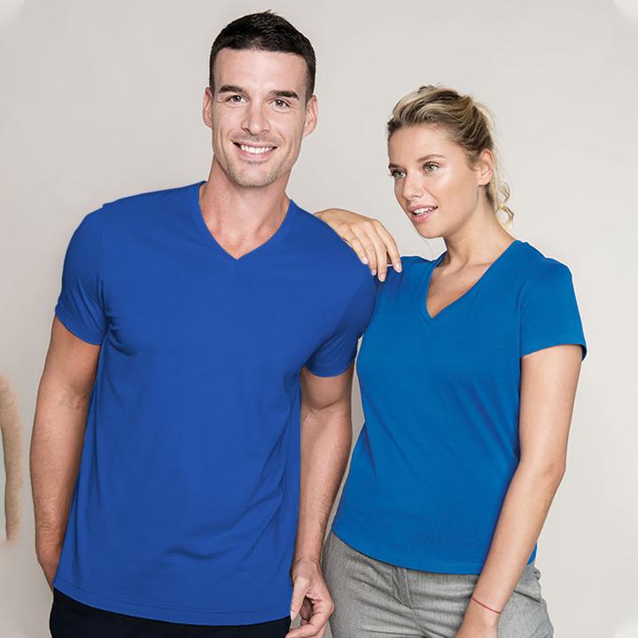 Produktbild Kariban TShirt Slim Fit VAusschnitt (XL)