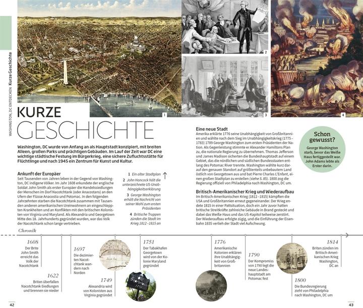 Actual product image DK Vis a Vis Washington (German, DK Verlag Travel, 2024)